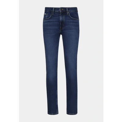 Abbildung von Marc O&#039;Polo Denim Jeans Slim Fit, Herren, Größe: 29x32, Dark blue