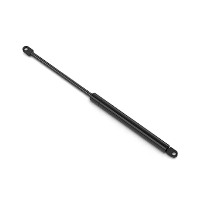 Abbildung von Stabilus Gasfeder LIFT O MAT hydraulischer Dämpfer mit 200 Newton / 20 kg Ausschubkraft Gasdruckfeder u.a. für Möbel, Türen, Wohnmobile, Klappenbeschläge Art.Nr. 082430, Schwarz