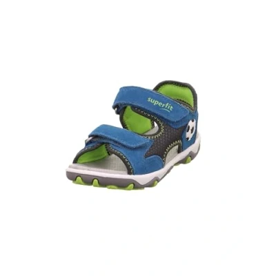 Abbildung von Superfit Jungen Mike 3.0 Sandale, Blau Hellgrün 8050, 35 EU