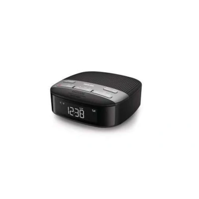 Abbildung von Philips Audio Radiowecker Radio DAB+ (Doppelter Alarm, Sleep Timer, Kompaktes Design, DAB+/UKW Digitalradio, Automatische Zeitsynchronisierung, Batteriesicherung) TAR3505/12