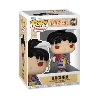 Abbildung von Funko POP! Animation: Inuyasha Kagura Vinyl Sammelfigur Geschenkidee Offizielle Handelswaren Spielzeug Für Kinder und Erwachsene Anime Fans Modellfigur Sammler Display