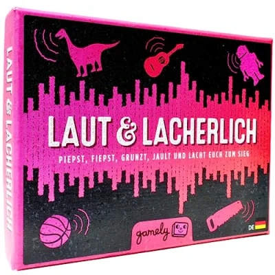 Abbildung von Gamely LAUT &amp; LACHERLICH (Deustsch)