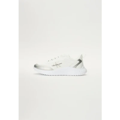 Abbildung von Calvin Klein Jeans EVA Runner LOW LACE Sneaker low, Damen, Größe: 40, Bright white/silver Schuhe