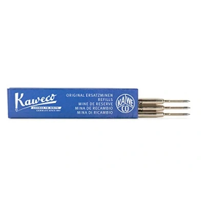 Abbildung von Kaweco G2 Kugelschreiberminen Refill Blue 0.8 3 pcs