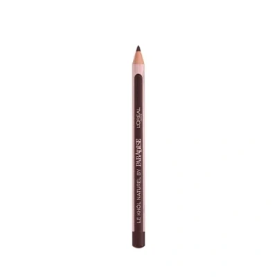 Abbildung von L&#039;Oréal Paris Kajal mit weicher Mine, langanhaltend, ohne Verschmieren, Fetten, Le Khôl Naturell by Paradise, Nr. 102 Pure Espresso, Braun, 1,2 g
