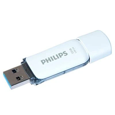 Abbildung von Philips Snow Edition 32 GB USB 3.0 Schattengrau