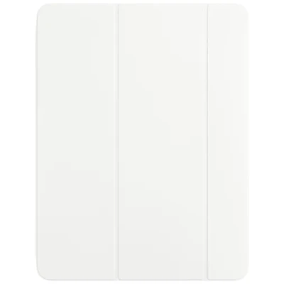 Abbildung von Apple Smart Folio Pu Leder Book Hülle Weiß iPad Pro 2024 13