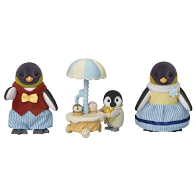 Abbildung von Sylvanian Families 5694 Pinguin Familie