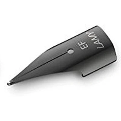 Abbildung von LAMY Z 50 Feder 888 Ersatzfeder aus verchromtem Edelstahl in der Farbe Schwarz Federstärke EF, 1 Stück (1er Pack)