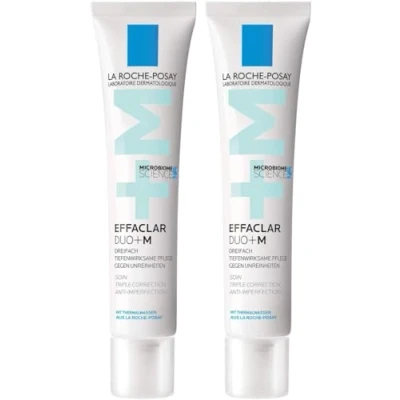 Abbildung von La Roche Posay Effaclar Duo+ M Creme 2 x 40 ml
