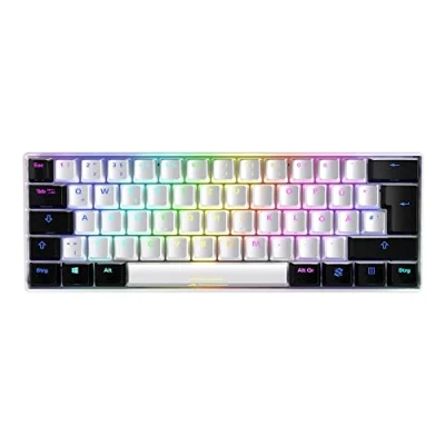 Abbildung von Sharkoon , usb Skiller SGK50 S4 wh Kailh Red, Gaming Tastatur, weiß