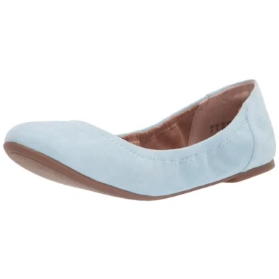 Abbildung von Amazon Essentials Damen Belice Ballerinas, Hellblau, 39.5 EU