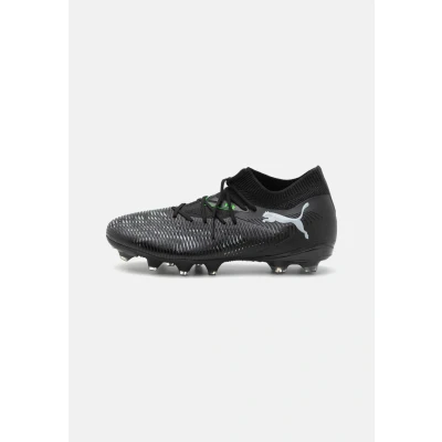 Abbildung von Puma Future 8 Match FG/AG Fußballschuh Nocken, Herren, Größe: 39, Black/silver/fluo green Schuhe