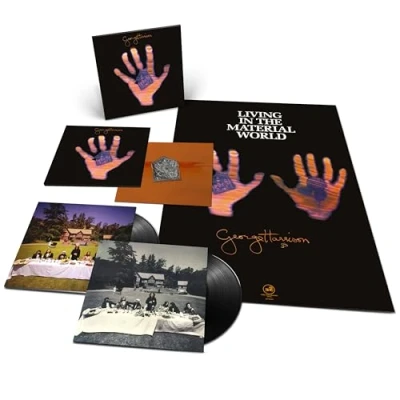 Abbildung von Living in the Material World (50th Anniversary 2LP)