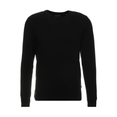 Abbildung von JACK &amp; JONES Dünner Langarm Strickpullover Rundhals Basic Sweater Shirt Jumper JJEBASIC