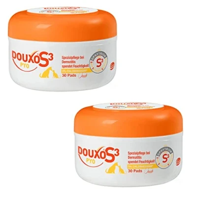Abbildung von Ceva Douxo S3 Pyo Pads Doppelpack 2 x 30 Stk