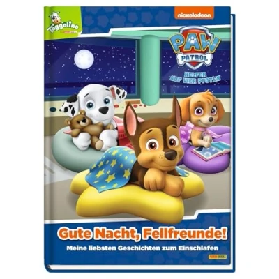 Abbildung von PAW Patrol: Gute Nacht, Fellfreunde!: Meine liebsten Geschichten zum Einschlafen