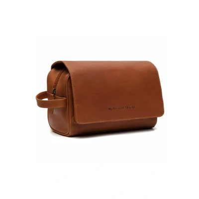 Abbildung von The Chesterfield Brand Leather Toiletry Bag Cognac Rosario