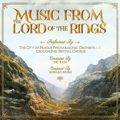 Abbildung von Music from the Lords of Rings Trilogy (Green) [Vinyl LP]