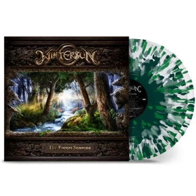 Abbildung von The Forest Seasons (Clear Green Splatter) [Vinyl LP]
