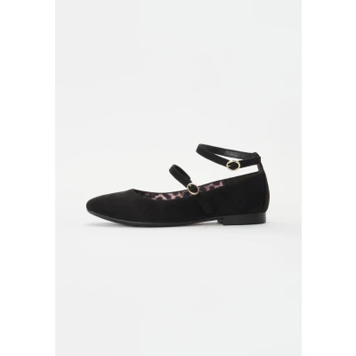 Abbildung von Tamaris Schaftballerina, Damen, Größe: 39, Black Schuhe
