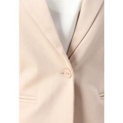 Abbildung von ICHI Blazer, Damen, Größe: XS, Doeskin