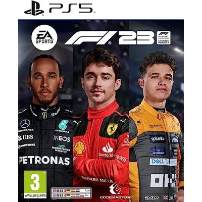 Abbildung von F1 23 PS5 Videospiel Französisch, Englisch