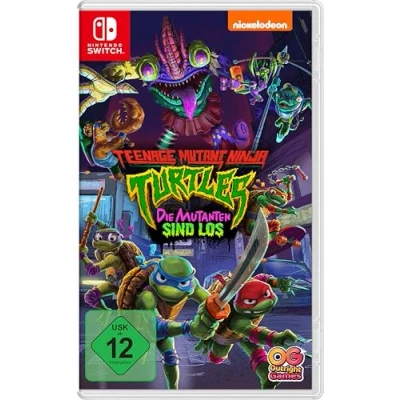Abbildung von Teenage Mutant Ninja Turtles: Die Mutanten sind los Switch