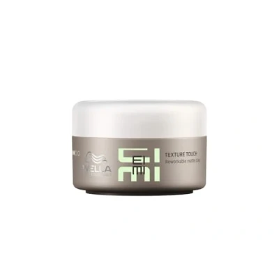 Abbildung von Wella Eimi Texture Touch remodellierbare Pomade mit Mineralien und Bienenwachs Haarwachs für ein definiertes Haarstyling Textur mattem Finish 1 x 75 ml