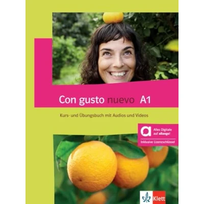 Abbildung von Con gusto nuevo A1 Hybride Ausgabe allango: Spanisch für Anfänger. Kurs und Übungsbuch mit Audios Videos inklusive Lizenzschlüssel allango (24 Monate)