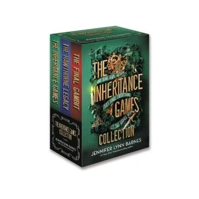 Abbildung von the Inheritance Games Paperback Boxed Set / Hawthorne Legacy Final Gambit 1 3 (edición en inglés)