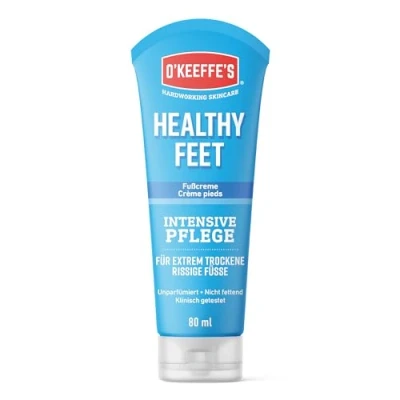 Abbildung von O&#039;Keeffe&#039;s Healthy Feet Fußcreme Tube, 80 ml