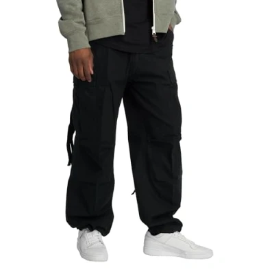 Abbildung von Brandit Herren M65 Vintage Pants Cargo Freizeithose, Black, 7XL