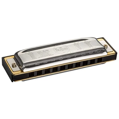 Abbildung von Hohner HOM196001X The Beatles Signature C Harmonica