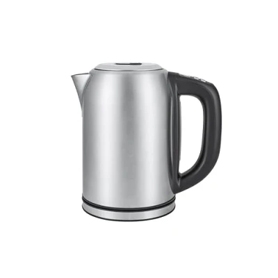 Abbildung von Amazon Basics Edelstahlwasserkocher mit Digitalanzeige, Strix Controller, Warmhaltefunktion, Temperaturregelung, 1,7 l (EU Stecker), Silber