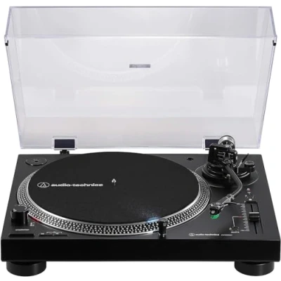 Abbildung von Audio Technica LP120xBTUSB Direktangetriebener Plattenspieler (Bluetooth &amp; USB) Schwarz