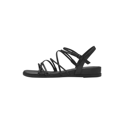 Abbildung von Tamaris Riemensandalette, Damen, Größe: 38, Black Schuhe