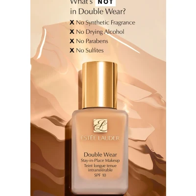 Abbildung von ESTÉE Lauder Double WEAR Stayinplace Makeup SPF10 30ML Foundation 2c3 fresco, Damen, Größe: 30 ml, fresco