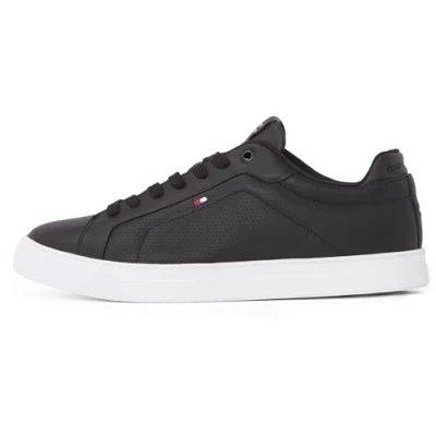 Abbildung von Tommy Hilfiger ICON Court Sneaker low, Herren, Größe: 44, Black Schuhe