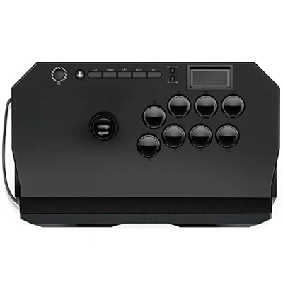 Abbildung von qanba Drone 2 Arcade Joystick für PlayStation 5, PS4 Offizielle Sony Lizenz Pro FightStick PC kompatibel