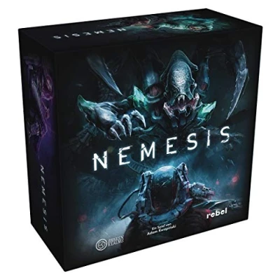 Abbildung von Awaken Realms, Nemesis, Grundspiel, Expertenspiel, Dungeon Crawler, 1 5 Spieler, Ab 14+ Jahren, 90+ Minuten, Deutsch