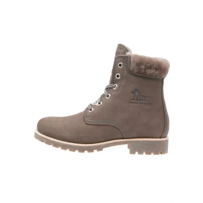 Abbildung von Panama Jack Igloo Schnürstiefelette, Damen, Größe: 38, Gris Schuhe