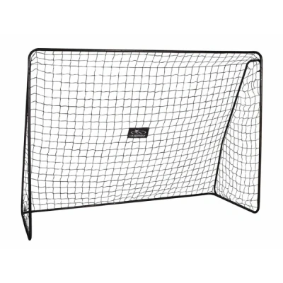Abbildung von Hudora Fussballtor XXL (schwarz, 300cm x 205cm 120cm)