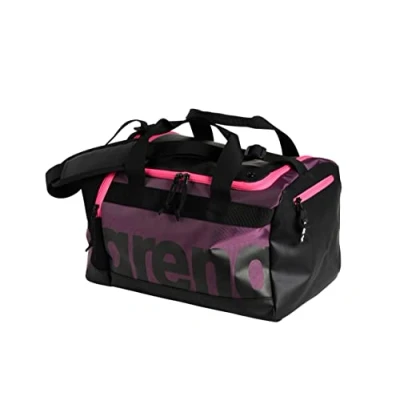 Abbildung von arena Spiky III 25 Duffle Sporttasche für Schwimmbad, Strand, Fitnessstudio oder Freizeit, Wasserabweisende Schwimmtasche mit Verstellbarem Schultergurt, Strandtasche, Liter