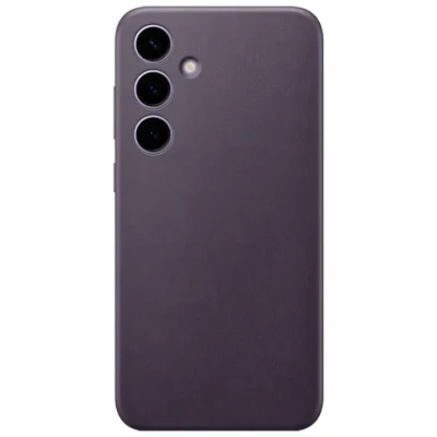 Abbildung von Samsung Leren Back Cover Lila Galaxy S24+