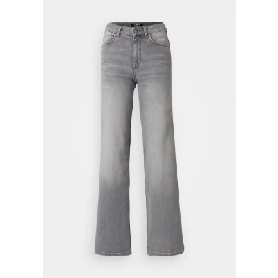 Abbildung von ONLY Onlmadison Blush Flared Jeans, Damen, Größe: Sx32, Light grey denim