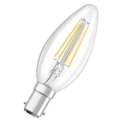 Abbildung von OSRAM Classic LED Kerze B15d 4W 2.700K Filament