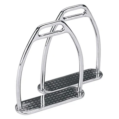 Abbildung von Kerbl 32634/1 Kindersteigbügel ohne Einlage, 9 cm, 1 Paar