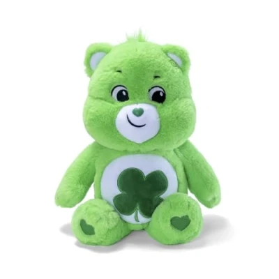 Abbildung von Simba 6305878003 Glücksbärchi, 35cm, Care Bears Plüschfigur, grün