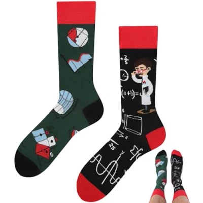 Abbildung von TODO Lustige Socken Mathematik Damen, Bunte Mathematiker Herren Geschenk Lehrer Streberin 39 42